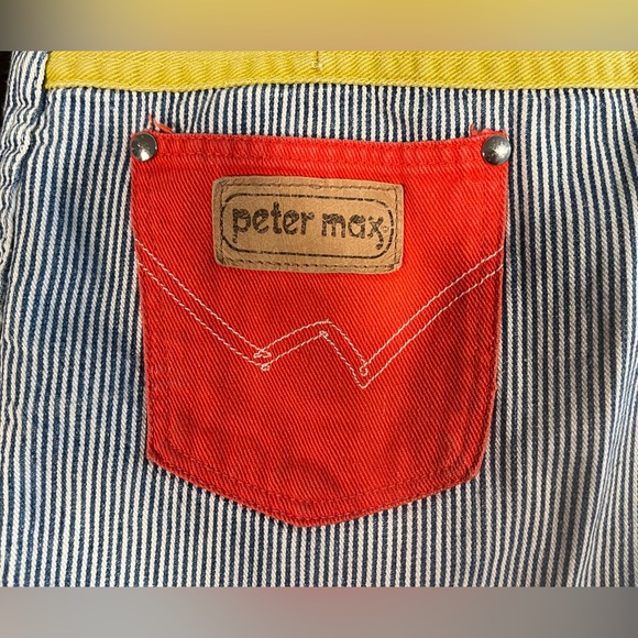 Peter Max x Wrangler Vintage Shorts - Picture 3 of 7